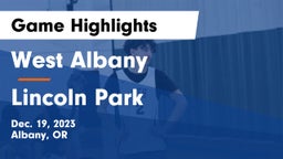 West Albany  vs Lincoln Park  Game Highlights - Dec. 19, 2023