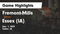 Fremont-Mills  vs Essex (IA) Game Highlights - Dec. 1, 2023