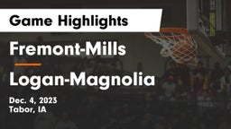 Fremont-Mills  vs Logan-Magnolia  Game Highlights - Dec. 4, 2023