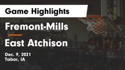 Fremont-Mills  vs East Atchison  Game Highlights - Dec. 9, 2021