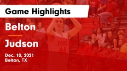 Belton  vs Judson  Game Highlights - Dec. 10, 2021