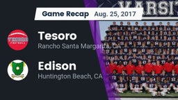 Recap: Tesoro  vs. Edison  2017