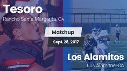 Matchup: Tesoro  vs. Los Alamitos  2017