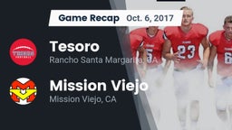 Recap: Tesoro  vs. Mission Viejo  2017
