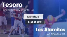 Matchup: Tesoro  vs. Los Alamitos  2018