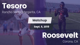 Matchup: Tesoro  vs. Roosevelt  2019