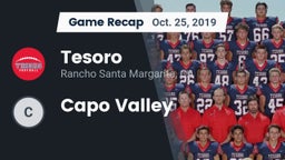 Recap: Tesoro  vs. Capo Valley 2019