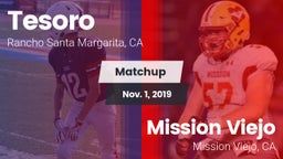 Matchup: Tesoro  vs. Mission Viejo  2019