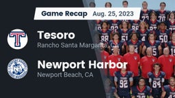 Recap: Tesoro  vs. Newport Harbor  2023