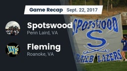 Recap: Spotswood  vs. Fleming  2017