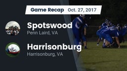 Recap: Spotswood  vs. Harrisonburg  2017