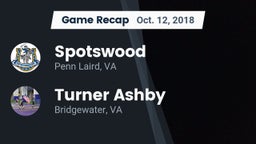 Recap: Spotswood  vs. Turner Ashby  2018