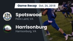 Recap: Spotswood  vs. Harrisonburg  2018