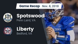 Recap: Spotswood  vs. Liberty  2018