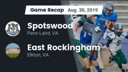 Recap: Spotswood  vs. East Rockingham  2019