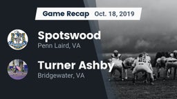 Recap: Spotswood  vs. Turner Ashby  2019