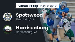 Recap: Spotswood  vs. Harrisonburg  2019