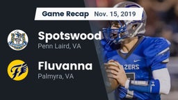 Recap: Spotswood  vs. Fluvanna  2019