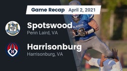 Recap: Spotswood  vs. Harrisonburg  2021
