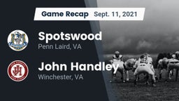 Recap: Spotswood  vs. John Handley  2021