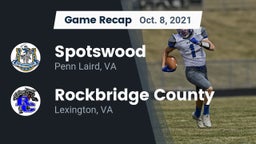 Recap: Spotswood  vs. Rockbridge County  2021