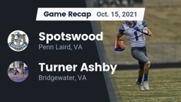 Recap: Spotswood  vs. Turner Ashby  2021