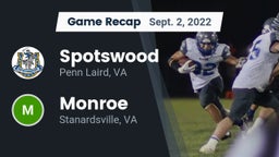 Recap: Spotswood  vs. Monroe  2022