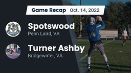 Recap: Spotswood  vs. Turner Ashby  2022