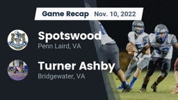 Recap: Spotswood  vs. Turner Ashby  2022