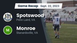 Recap: Spotswood  vs. Monroe  2023