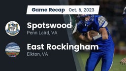 Recap: Spotswood  vs. East Rockingham  2023