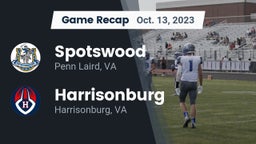 Recap: Spotswood  vs. Harrisonburg  2023