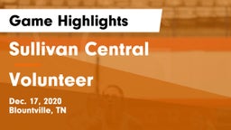 Sullivan Central  vs Volunteer  Game Highlights - Dec. 17, 2020