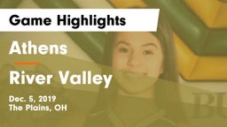 Athens  vs River Valley  Game Highlights - Dec. 5, 2019