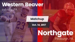 Matchup: Western Beaver High vs. Northgate  2017
