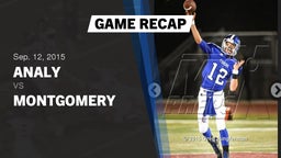 Recap: Analy  vs. Montgomery High 2015