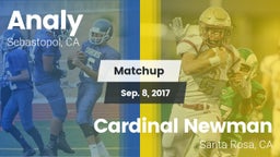 Matchup: Analy  vs. Cardinal Newman  2017