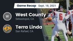 Recap: West County  vs. Terra Linda  2021