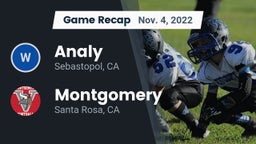 Recap: Analy  vs. Montgomery  2022