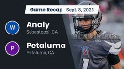 Recap: Analy  vs. Petaluma  2023