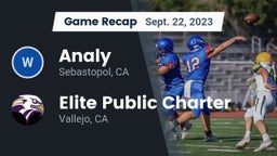 Recap: Analy  vs. Elite Public Charter  2023