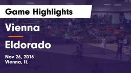 Vienna  vs Eldorado Game Highlights - Nov 26, 2016