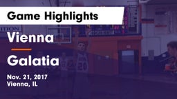 Vienna  vs Galatia Game Highlights - Nov. 21, 2017