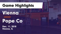 Vienna  vs Pope Co Game Highlights - Dec. 11, 2018