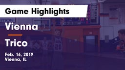 Vienna  vs Trico  Game Highlights - Feb. 16, 2019