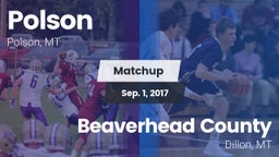 Matchup: Polson  vs. Beaverhead County  2017