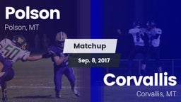 Matchup: Polson  vs. Corvallis  2017