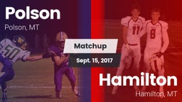 Matchup: Polson  vs. Hamilton  2017