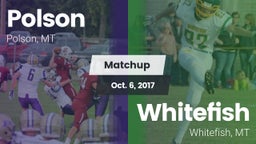 Matchup: Polson  vs. Whitefish  2017