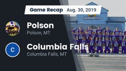 Recap: Polson  vs. Columbia Falls  2019